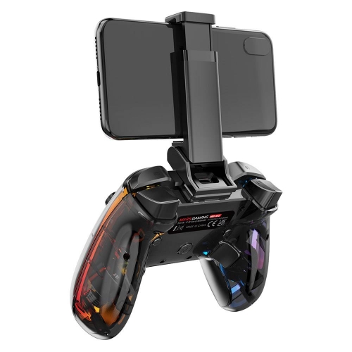 Gamepad Mars Gaming MGP-BT2 Neon RGB Bluetooth
