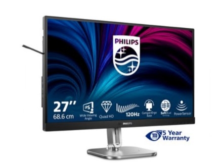 Monitor Philips 27B2N4500 27" QHD 120Hz HAS USB 2x2W