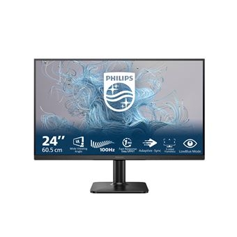 Monitor Philips  23.8 polegadas 24E2N1100LB/00 16:9 VA 1920x1080