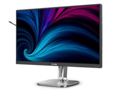 Monitor Philips 24B2U4301 LED 24" Full HD 120 Hz IPS 300 4 ms Colunas som prata