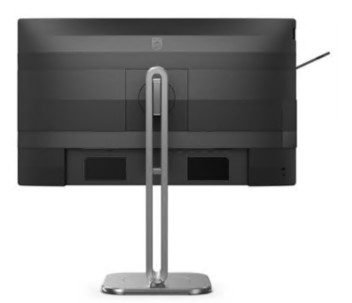 Monitor Philips 24B2U4301 LED 24" Full HD 120 Hz IPS 300 4 ms Colunas som prata