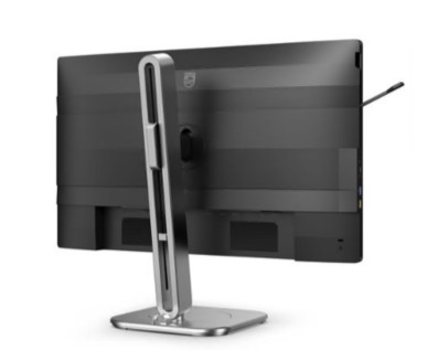 Monitor Philips 24B2U4301 LED 24" Full HD 120 Hz IPS 300 4 ms Colunas som prata