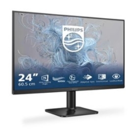 Monitor Philips 24E2N1110/00 LED 24" Full HD 120 Hz IPS 1 ms HDMI, VGA preto