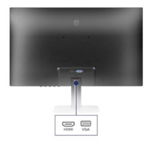 Monitor Philips 24E2N1110/00 LED 24" Full HD 120 Hz IPS 1 ms HDMI, VGA preto