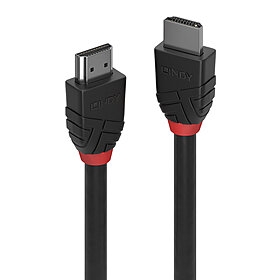 Cabo HDMI 8K60Hz de 7,5 m, linha preta - 37255