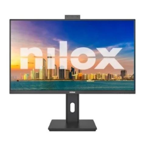 MONITOR Nilox 27 polegadas IPS REG 120HZ WEBCAM SPK