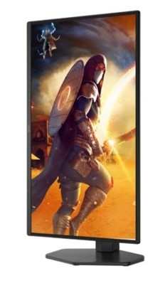 Monitor LED AOC Gaming Q25G4SR 25" (24.5" visível)  QHD, 300 Hz IPS 400,0.3 ms, altifalantes preto, vermelho