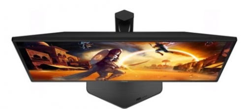 Monitor LED AOC Gaming Q25G4SR 25" (24.5" visível)  QHD, 300 Hz IPS 400,0.3 ms, altifalantes preto, vermelho