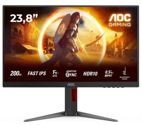 Monitor AOC 24G4HA IPS W-LED 23.8" FHD 16:9 200Hz FreeSync / VESA Adaptive Sync