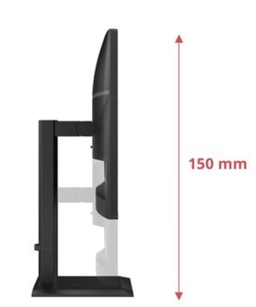Monitor AOC Q27E4U 27" QHD 120Hz HAS AntiBL 2x2W