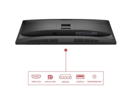 Monitor AOC Q27E4U 27" QHD 120Hz HAS AntiBL 2x2W