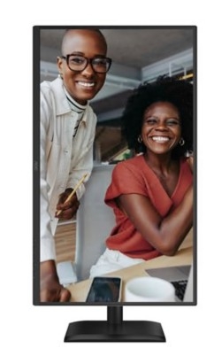 Monitor AOC 27E4U LED 27" Full HD (1080p) 120 Hz IPS 300 4 ms HDMI, VGA, DisplayPort preto