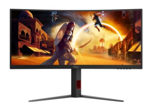 Monitor AOC Gaming CU34G4 LED gaming curvo 34" 3440 x 1440 UWQHD @ 180 Hz