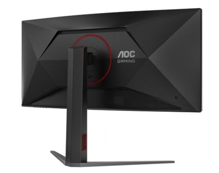 Monitor AOC Gaming CU34G4 LED gaming curvo 34" 3440 x 1440 UWQHD @ 180 Hz