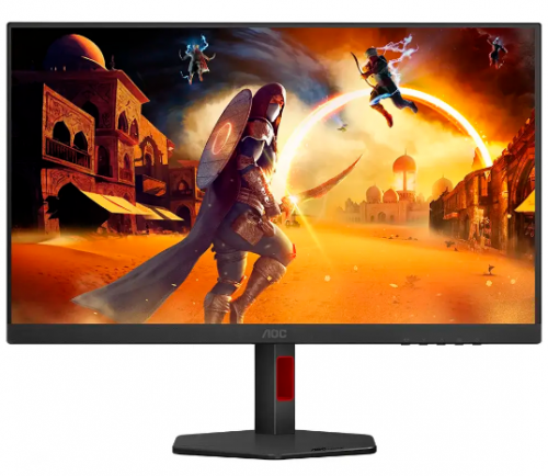 Monitor AOC G4 U27G4R Dual Frame IPS W-LED 27 polegadas 4K UHD 16:9 160Hz/FHD 320Hz G-SYNC Compatible / VESA Adaptive Sync