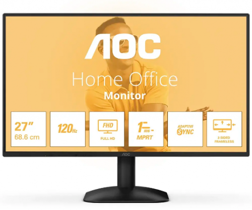 Monitor AOC 27B31H IPS W-LED 27 polegadas FHD 16:9 120Hz VESA Adaptive Sync