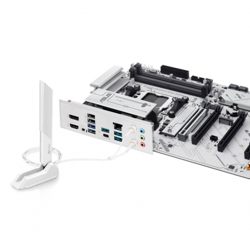 Motherboard ATX Asus B650E Max Gaming WiFi White Skt AM5 90MB1M00-M0EAY0