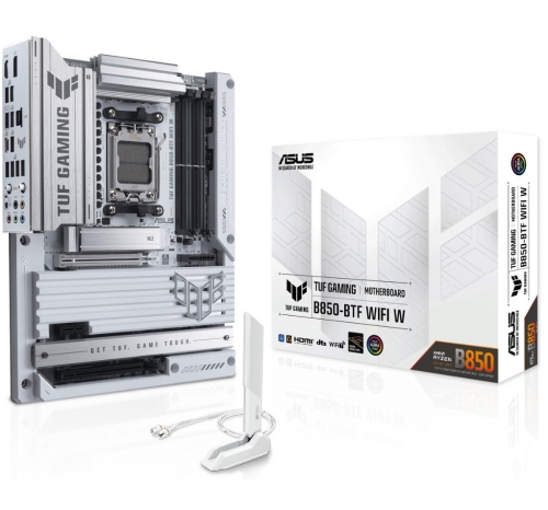 Motherboard Asus SktAM5 - TUF GAMING B850 BTF WIFI BRANCO 90MB1KW0-M0EAY0