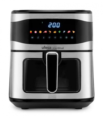 Fritadeira a Ar Digital UFESA Cardinal 6,5L 1600W