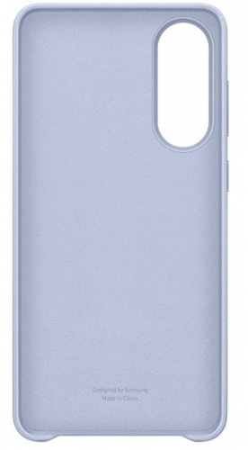 Capa SAMSUNG Galaxy S25 Edge Vegan Leather Case Light Blue, EF-VS937PLEGWW