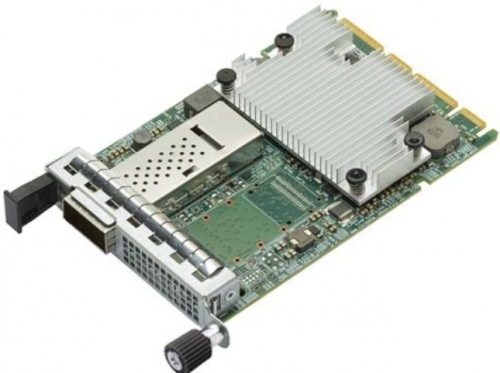 Placa de rede Ethernet 200GbE, 1× QSFP56, PCIe 4.0 x16, OCP 3.0 SFF – Broadcom BCM957508-N1200G