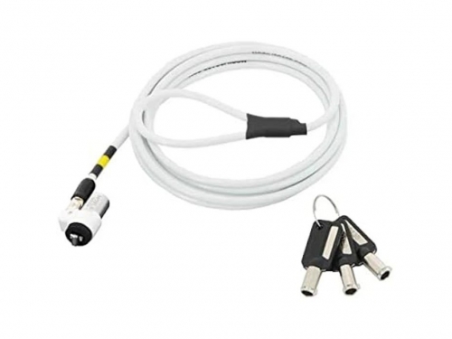 Fechadura De Segurança Mobilis T Lock Slim Rotativo Cor Preta - 001325