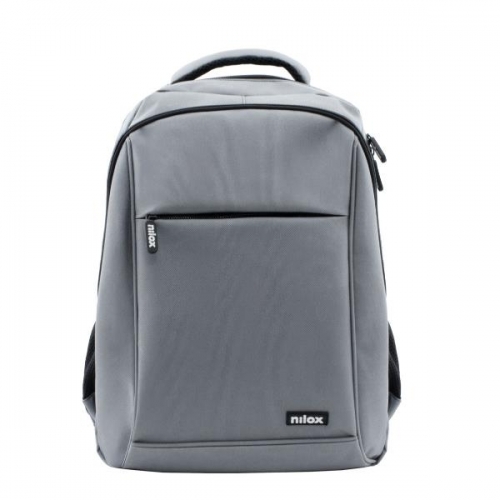 Mochila Nilox Business para laptop de 15,6" Cinza - NXBK051