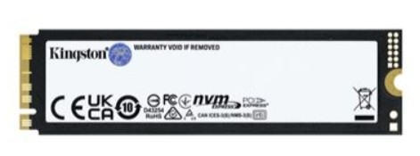 2048GB Kingston FURY Renegade G5 PCIe 5.0 M.2 NVMe SSD