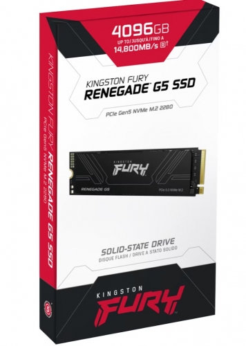 Disco SSD Kingston Technology FURY Renegade G5 4,1 TB
