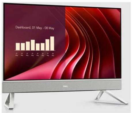 Computador All-in-One Dell 24 All-in-One EC24250 Intel Core i5-1334U 16GB 1TB SSD 23.8" FHD W11 Pro TMWY2