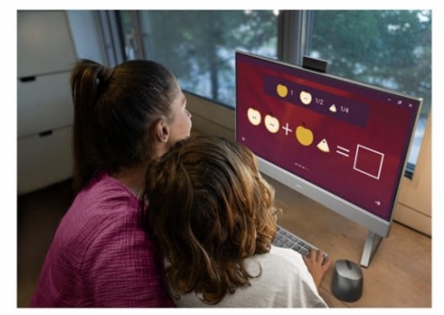 Computador Dell Dell 24 All-in-One EC24250 Intel Core 7 -150U 16GB 1TB SSD 23.8" FHD W11 Pro JP5KH