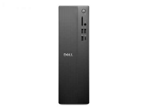 50RHP : Dell Slim ECS1250 - Desktop slim Core i5 i5-14400/ até 4.7 GHz - RAM 16 GB - SSD 512 GB - NVMe, QLC - UHD Graphics 730 - Gigabit Ethernet, IEEE 802.11ax (Wi-Fi 6), Bluetooth - Win 11 Pro - monitor: nenhum - preto - BTS - com 1 ano de Serviço