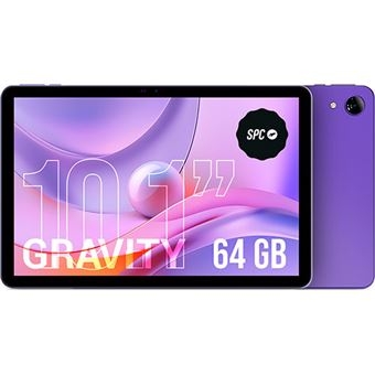 Tablet SPC Gravity 6 10.1'' 4-64 LILAS OCTACORE 1,8 GHZ 4GB RAM 64GB ROM ANDROID
