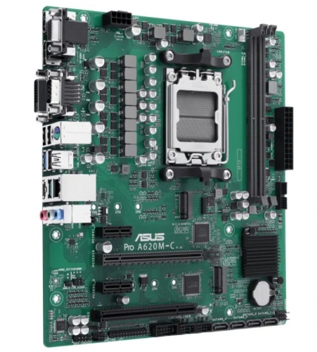 MOTHERBOARD ASUS PRO A620M-C-CSM AM4 B650 2x DDR5 USB 3.2