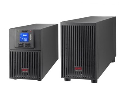 UPS APC Easy UPS On-Line  AC 220/230/240 V 900 Watt 1000 VA  preto