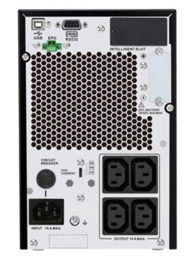 UPS APC Easy UPS On-Line  AC 220/230/240 V 900 Watt 1000 VA  preto