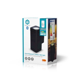LUZ EXTERNA SMARTLIFE NEDIS WIFI BLUETOOH 8.5W