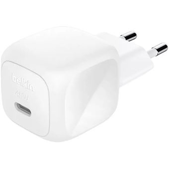 Carregador Belkin Boost Charge™ | USB-C | PD | 45W - Branco