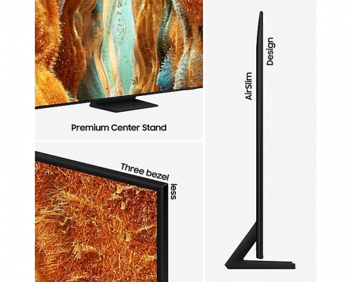 TV 65 polegadas SAMSUNG Neo QLED QN70F 4K (2025) - TQ65QN70FAUXXC