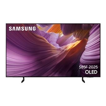 TV Samsung 65 polegadas - OLED 4K Smart TV TQ65S85FAEXXC