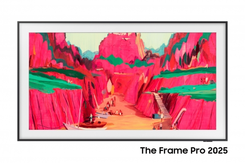 TV SAMSUNG 75 polegadas - QLED Smart TV The Frame TQ75LS03FWUXXC