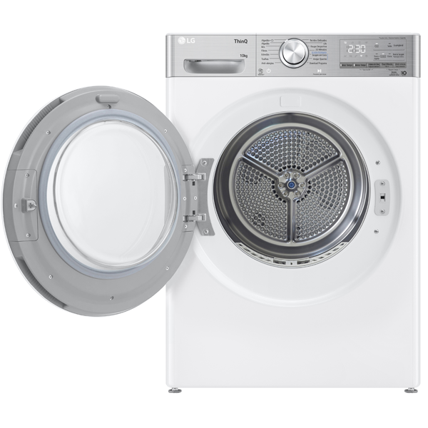Máquina de Secar Roupa LG RH10V9AV2WR – 10 kg | Dual Inverter Heat Pump™ | EcoHybrid™
