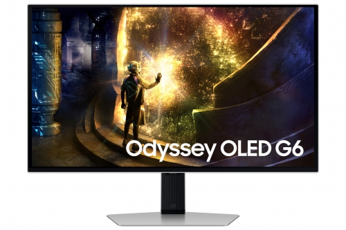 Monitor Gaming Samsung 27 polegadas Odissey Oled G6 Gaming LS27DG612SUXEN