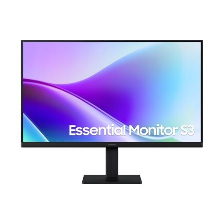 Monitor 24 polegadas SAMSUNG Essential S3 Mainstream LS24F320GAUXEN