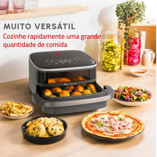 FRITADEIRA MOULINEX EASY FRY XL SURFACE+ - AL402HF0