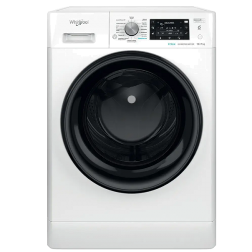 MÁQUINA DE LAVAR E SECAR ROUPA WHIRLPOOL - FFWDD 1074489 BV SPT