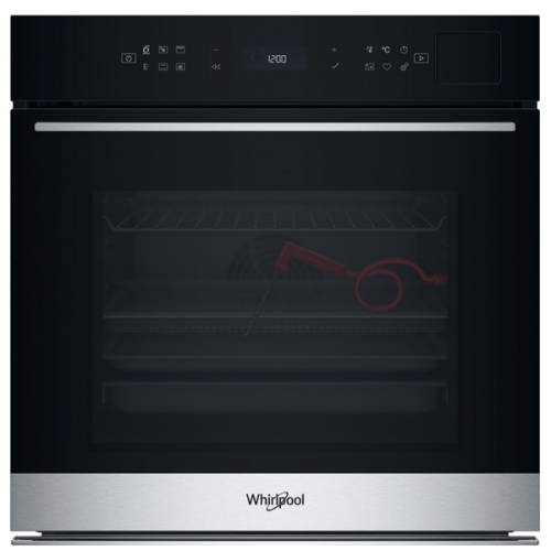 Forno elétrico integrado da Whirlpool: cor inox - WOI7A8FPT1SXA