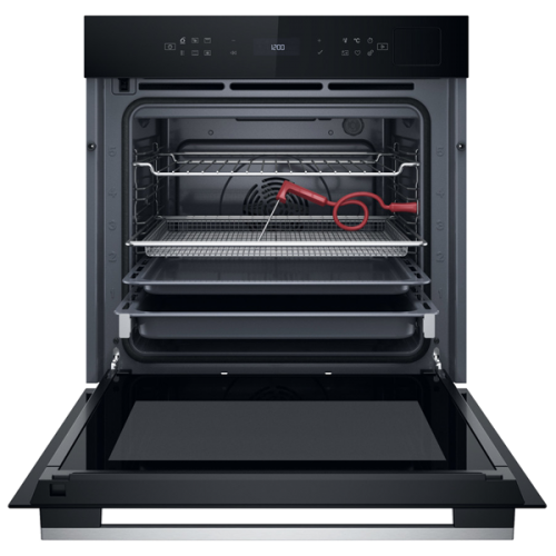 Forno elétrico integrado da Whirlpool: cor inox - WOI7A8FPT1SXA