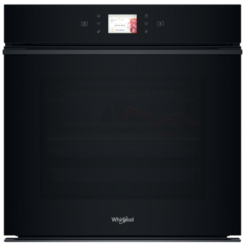 Forno elétrico integrado da Whirlpool: cor preta - WOI98MPT2SBA