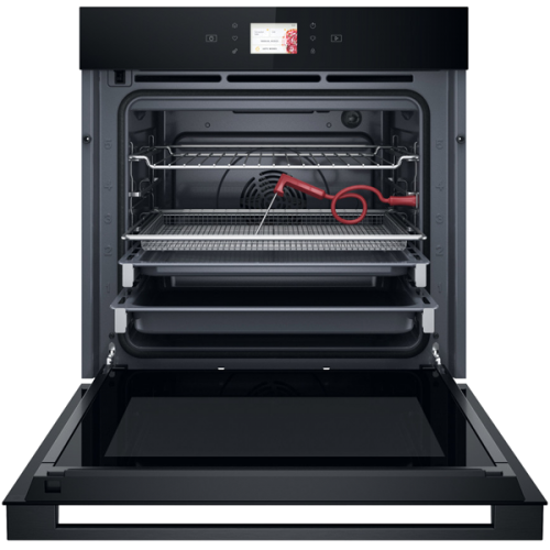 Forno elétrico integrado da Whirlpool: cor preta - WOI98MPT2SBA